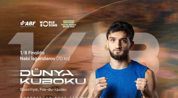 Azərbaycanlı boksçu Dünya Kubokuna qələbə ilə başladı