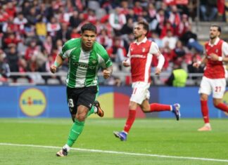 UEFA Avropa Liqası: “Braqa” – “Betis” matçında qalib müəyyənləşmədi