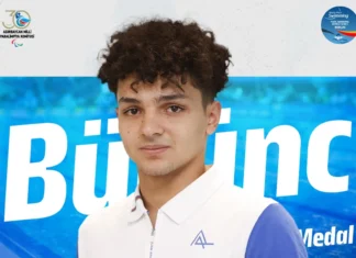 Azərbaycan paraüzgüçüsü beynəlxalq turnirdə üçüncü oldu