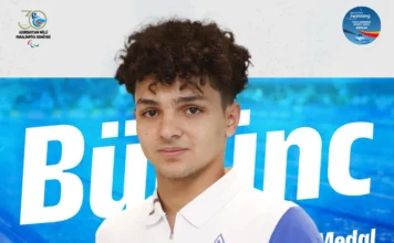 Azərbaycan paraüzgüçüsü beynəlxalq turnirdə üçüncü oldu