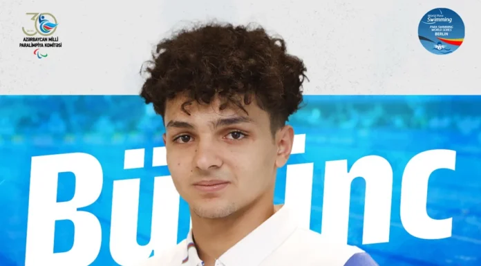 Azərbaycan paraüzgüçüsü beynəlxalq turnirdə üçüncü oldu