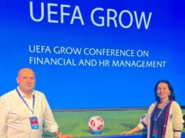 AFFA rəsmiləri UEFA Grow proqramında iştirak ediblər