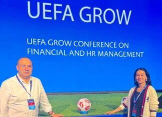 AFFA rəsmiləri UEFA Grow proqramında iştirak ediblər