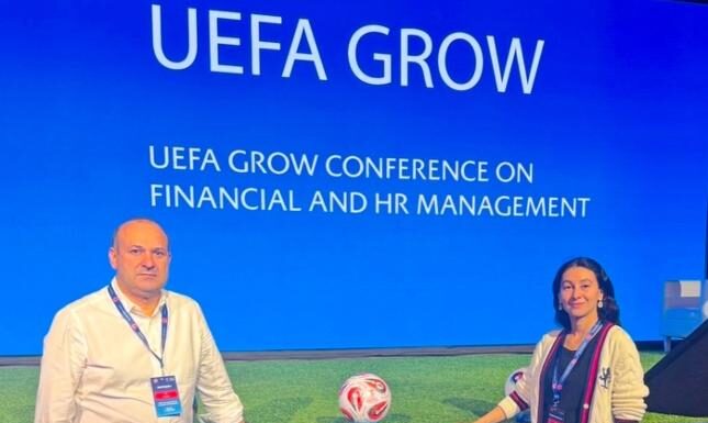 AFFA rəsmiləri UEFA Grow proqramında iştirak ediblər