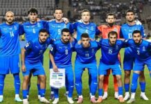 Azərbaycan millisinin heyəti açıqlandı