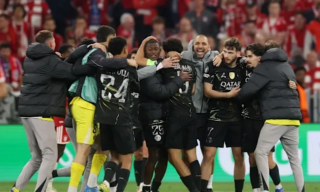 UEFA Çempionlar Liqası: PSJ ardıcıl ikinci mövsüm finala yüksəldi