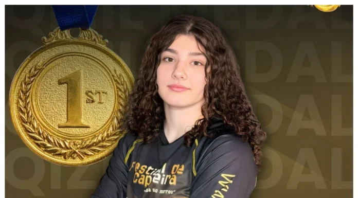 Azərbaycan kapoeyraçıları beynəlxalq turnirdə üç medal qazanıblar