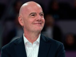 FIFA prezidenti Canni İnfantino “Sabah”ı çempionluq münasibəti ilə təbrik edib