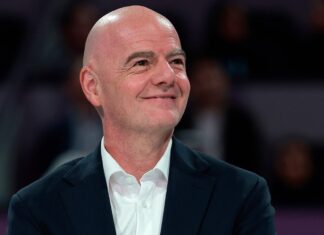 FIFA prezidenti Canni İnfantino “Sabah”ı çempionluq münasibəti ilə təbrik edib