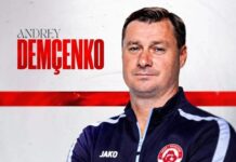 “Araz-Naxçıvan” baş məşqçisi Andrey Demçenko ilə əməkdaşlığa son verib