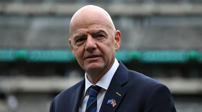 İnfantino 2027-ci ildə yenidən FIFA prezidenti seçkilərinə qatılacağını açıqlayıb
