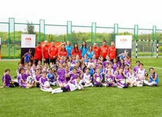 FIFA-nın dəstəyi ilə Füzulidə qız futbolçuların inkişafına yönəlmiş festival keçirilib