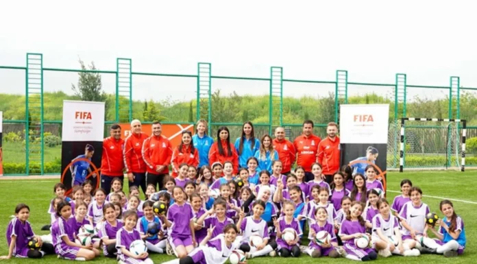 FIFA-nın dəstəyi ilə Füzulidə qız futbolçuların inkişafına yönəlmiş festival keçirilib