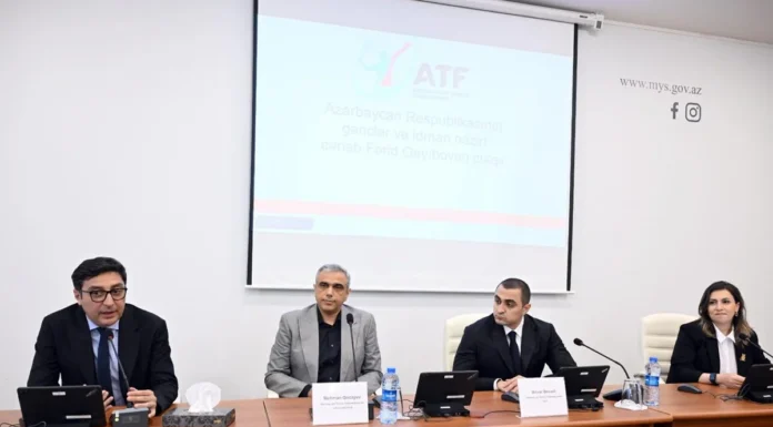 Ənvər Ənvərli Azərbaycan Tennis Federasiyasının yeni prezidenti seçilib