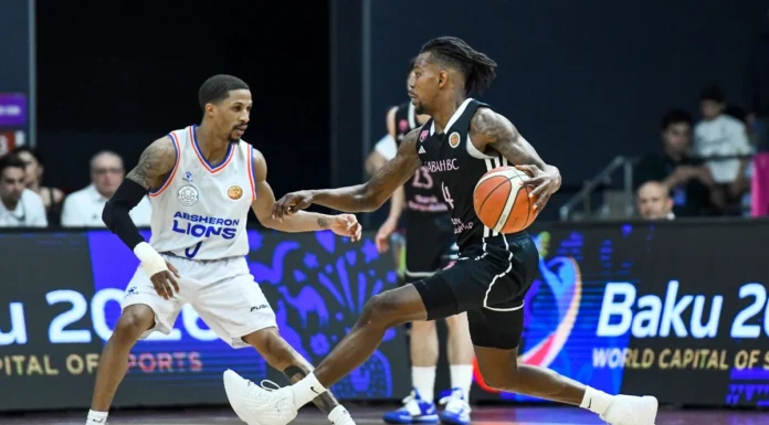 “Sabah” Azərbaycan Basketbol Liqasının final seriyasında ikinci qələbəsini qazanıb
