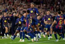 “Barselona” “Real Madrid”ə qalib gələrək İspaniya çempionu olub