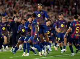 “Barselona” “Real Madrid”ə qalib gələrək İspaniya çempionu olub