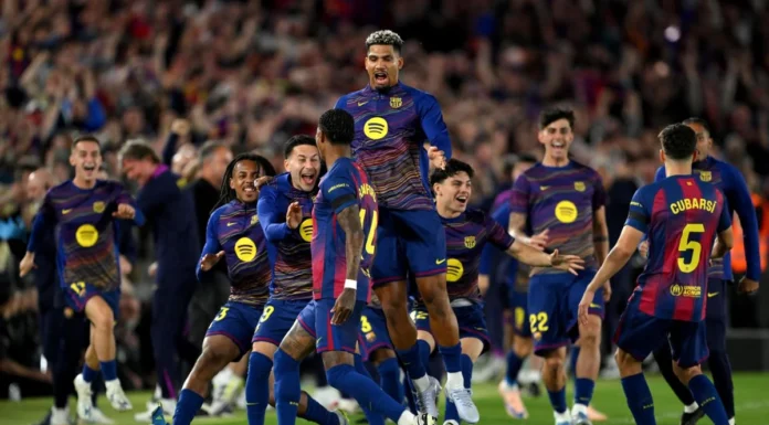 “Barselona” “Real Madrid”ə qalib gələrək İspaniya çempionu olub