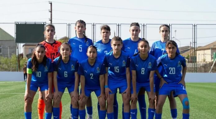 UEFA İnkişaf Turniri: U-16 millimiz sonuncu oyununda da uduzub