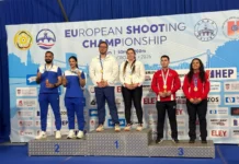 Güllə atıcılarımız Avropa çempionatında gümüş medal qazanıblar