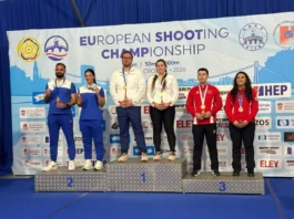 Güllə atıcılarımız Avropa çempionatında gümüş medal qazanıblar