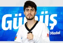 Parataekvondoçumuz Avropa çempionatında gümüş medal qazanıb