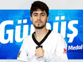 Parataekvondoçumuz Avropa çempionatında gümüş medal qazanıb