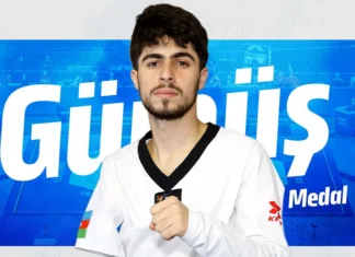 Parataekvondoçumuz Avropa çempionatında gümüş medal qazanıb