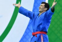 Güləş üzrə dünya çempionu Dayanç Omirov 6 illik diskvalifikasiya edilib