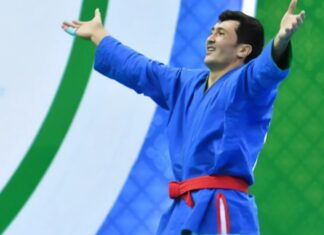 Güləş üzrə dünya çempionu Dayanç Omirov 6 illik diskvalifikasiya edilib