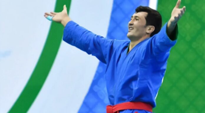 Güləş üzrə dünya çempionu Dayanç Omirov 6 illik diskvalifikasiya edilib