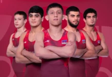 Yeniyetmə güləşçilərimiz Avropa çempionatına üç medalla başlayıblar