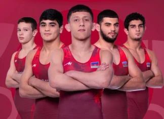 Yeniyetmə güləşçilərimiz Avropa çempionatına üç medalla başlayıblar