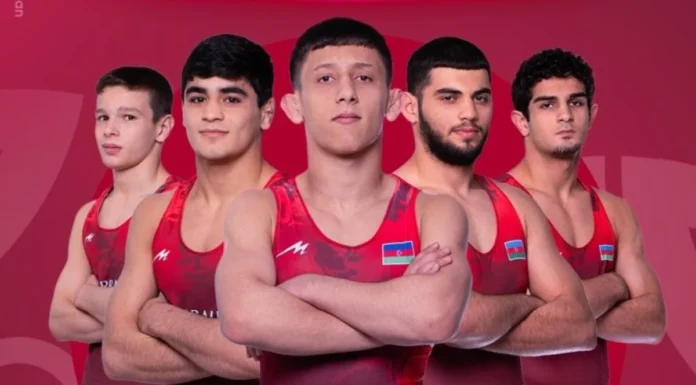 Yeniyetmə güləşçilərimiz Avropa çempionatına üç medalla başlayıblar