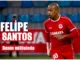 “Araz-Naxçıvan”ın futbolçusu Felipe Santos Benin yığmasına dəvət olunub