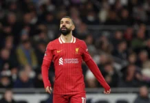 Məhəmməd Salah zədəsini sağaldaraq “Liverpul”un heyətinə qayıdıb