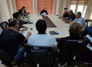 AAF-da Məktəblilərin Respublika İdman Olimpiadasına hazırlıq müzakirə olunub