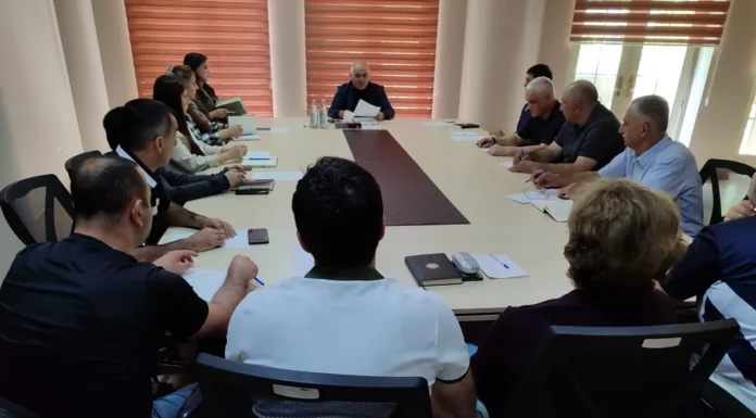 AAF-da Məktəblilərin Respublika İdman Olimpiadasına hazırlıq müzakirə olunub