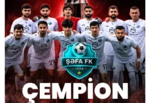 “Şəfa” I Liqada çempionluğu və Misli Premyer Liqasına vəsiqəni rəsmiləşdirib