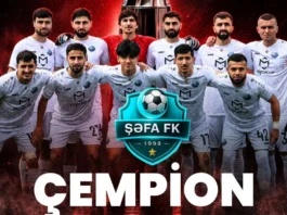“Şəfa” I Liqada çempionluğu və Misli Premyer Liqasına vəsiqəni rəsmiləşdirib