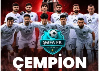 “Şəfa” I Liqada çempionluğu və Misli Premyer Liqasına vəsiqəni rəsmiləşdirib