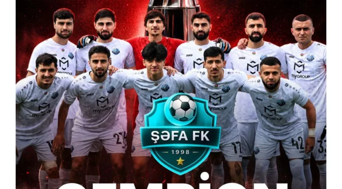 “Şəfa” I Liqada çempionluğu və Misli Premyer Liqasına vəsiqəni rəsmiləşdirib