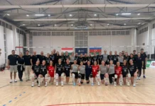 Qadın voleybolçulardan ibarət millimizin Macarıstandakı təlim-məşq toplanışı başa çatıb