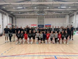 Qadın voleybolçulardan ibarət millimizin Macarıstandakı təlim-məşq toplanışı başa çatıb