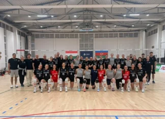 Qadın voleybolçulardan ibarət millimizin Macarıstandakı təlim-məşq toplanışı başa çatıb