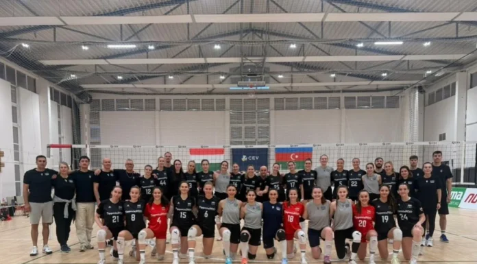 Qadın voleybolçulardan ibarət millimizin Macarıstandakı təlim-məşq toplanışı başa çatıb