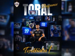 Toral Bayramov “Bursaspor”a keçib