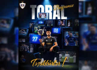 Toral Bayramov “Bursaspor”a keçib