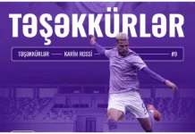 “Şamaxı” Kərim Rossi ilə vidalaşıb