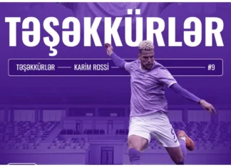 “Şamaxı” Kərim Rossi ilə vidalaşıb
